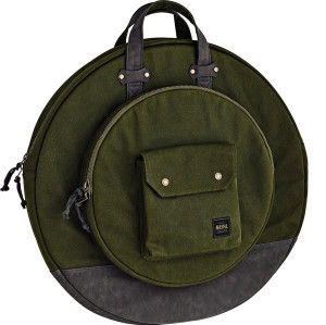 Meinl Waxed Canvas 22" Cymbal Bag Forest Green