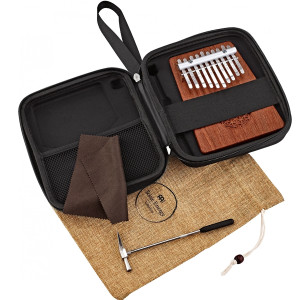 Meinl Solid Kalimba, 10 notes,Zambesi Redwood