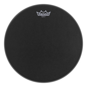 Remo Black X 12"