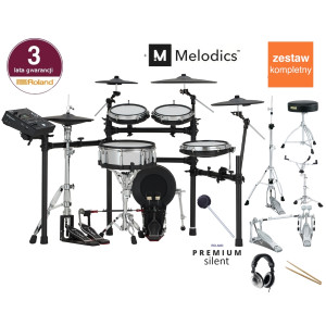 Roland TD516 + Stopa Double + Statyw HH + Stolek