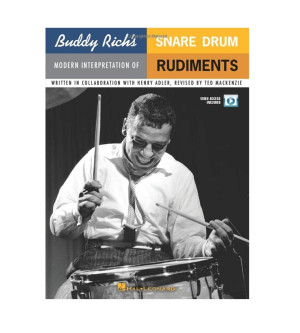 Buddy Rich Modern Snare Drum Rudiments