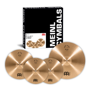 Meinl Pure Alloy Cymbal Set 14” 16” 20”