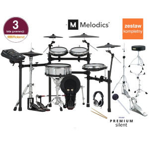 Roland TD516 + Stołek+Stopa+Słuchawki+Statywy
