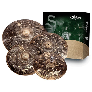Zildjian S Family Dark Set 14",16",18",20"