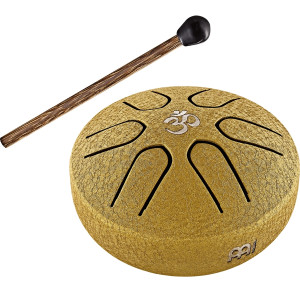 Meinl Pocket Steel Tongue Drum Gold A Major OM