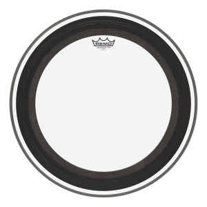 Remo Bass Ambassador SMT Clear 20"