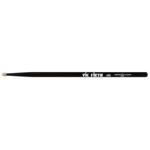 Vic Firth American Classic 5A BLACK Wood Tip