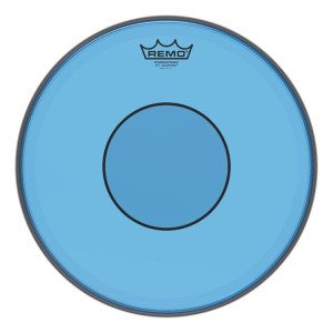 Remo Colortone Powerstroke 77 Clear Blue 13"