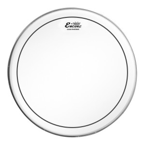 Remo Encore Bass Pinstripe 20" Clear