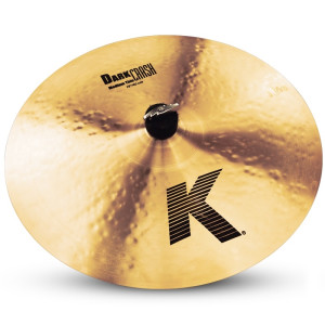 Zildjian K Dark Crash Medium Thin 16"