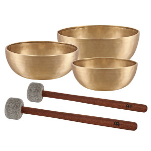 Meinl Singing Bowl Energy Series - Zestaw 3 Mis