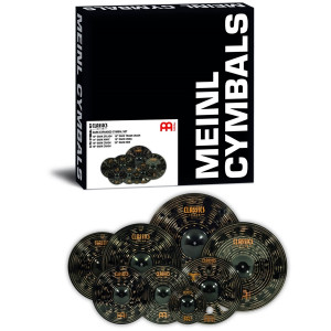 Meinl Classics Custom Dark Expanded Cymbal Set