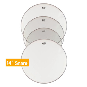 10"12"16" Encore Ambassador Clear + 14" Ambassador