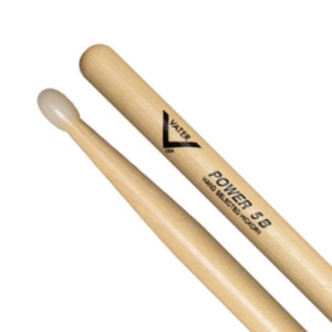 Vater American Hickory Power 5B Nylon Tip