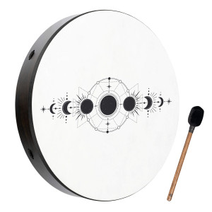 Meinl Ritual Drum Synthetic 22" Moon Phases