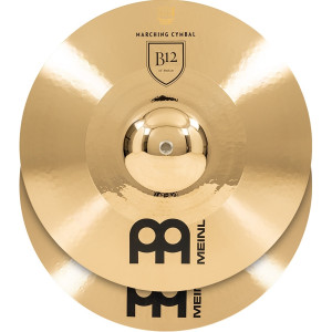 Meinl Professional Marching B12 Cymbals 20"