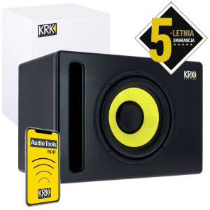 KRK SUB S10.4 Aktywny Subwoofer Studyjny