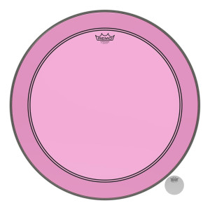 Remo Colortone Powerstroke 3 Clear Pink 26"