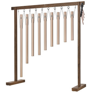 Meinl Sound Bath Chimes Rurowe Solfeggio 9 tonów