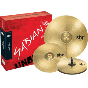 Sabian SBR Performance Set 14",16",20"
