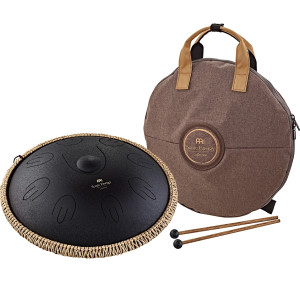 Meinl Octave Steel Tongue Drum Black D Kurd
