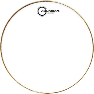 Aquarian Reflector Drum White 10"