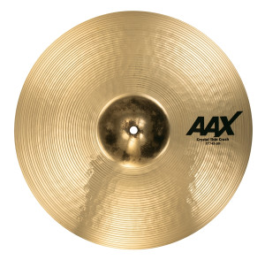 Sabian AAX Crystal Thin Crash 17"