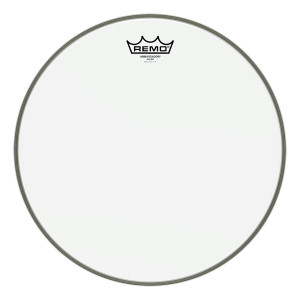 Remo Ambassador Clear 22"