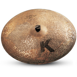 Zildjian K Custom Left Side Ride With 3 Rivets 20"