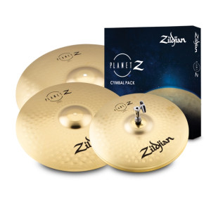 Zidljian Planet Z Zestaw kompletny 14", 16", 20"