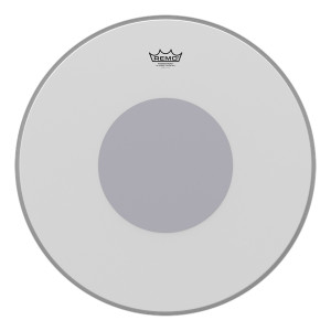 Remo Bass Powerstroke 3 Coated Black Dot  22"