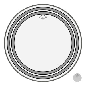 Remo Bass Powersonic Clear 20"