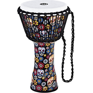 Meinl 10" Djembe Travel Series Dead Fiberhead