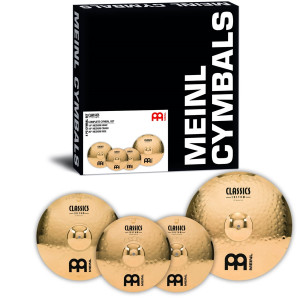 Meinl Classics Custom Brilliant Complete Cymbal Se