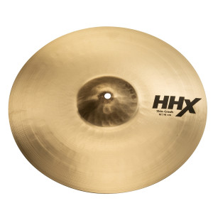 Sabian HHX Thin Crash 16" Brilliant