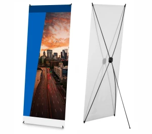 X-Banner Compact 60 x 160 cm z wydrukiem