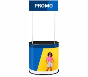 Stoisko Promocyjne Łukowe z wydrukiem