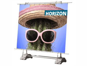 Baner napinany Horizon 250 x 240 cm z wydrukiem