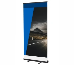 Roll-Up Standard Black 85 x 200 cm z wydrukiem