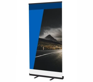 Roll-Up Standard Black 100 x 200 cm z wydrukiem