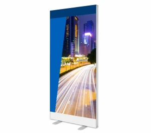 Stand LED Box Compact 85x200 cm z wydrukiem