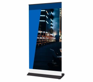 Roll-Up Exclusive Black 100 x 200 cm z wydrukiem