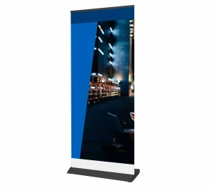 Roll-Up Exclusive Black 85 x 200 cm z wydrukiem
