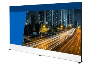 Ścianka podświetlana LED Lunix Black 400x250 cm z wydrukiem