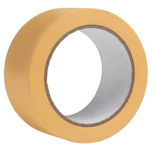 Tape Low Tack Builders PVC Yellow 2"/50MMx33M