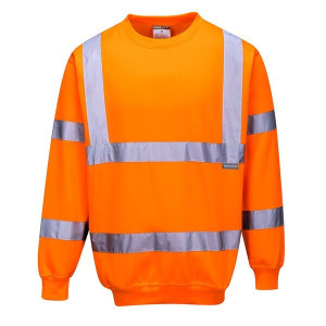 Portwest B303 High Visibility Sweatshirt Orange