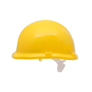 Centurion 1125RP Yellow Safety Helmet Reduced Peak