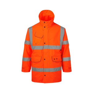 Bodyguard GN110VK High Visibility Vapourking Jacket Orange
