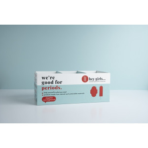 Hey Girls Sanitary Dispenser Recycled Carboard
