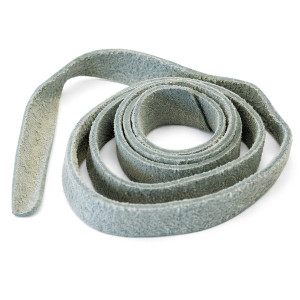 Chrome Leather Apron Ties Set 3